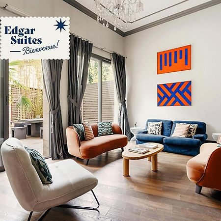 Edgar Suites - Bordeaux Meriadeck Bagian luar foto
