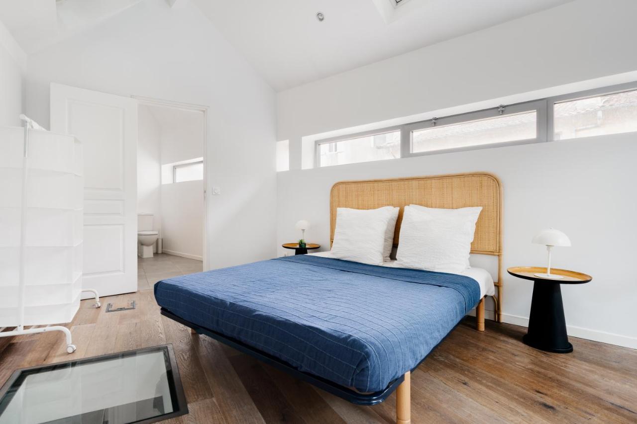 Edgar Suites - Bordeaux Meriadeck Bagian luar foto