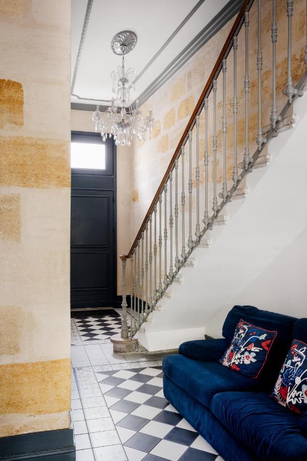 Edgar Suites - Bordeaux Meriadeck Bagian luar foto
