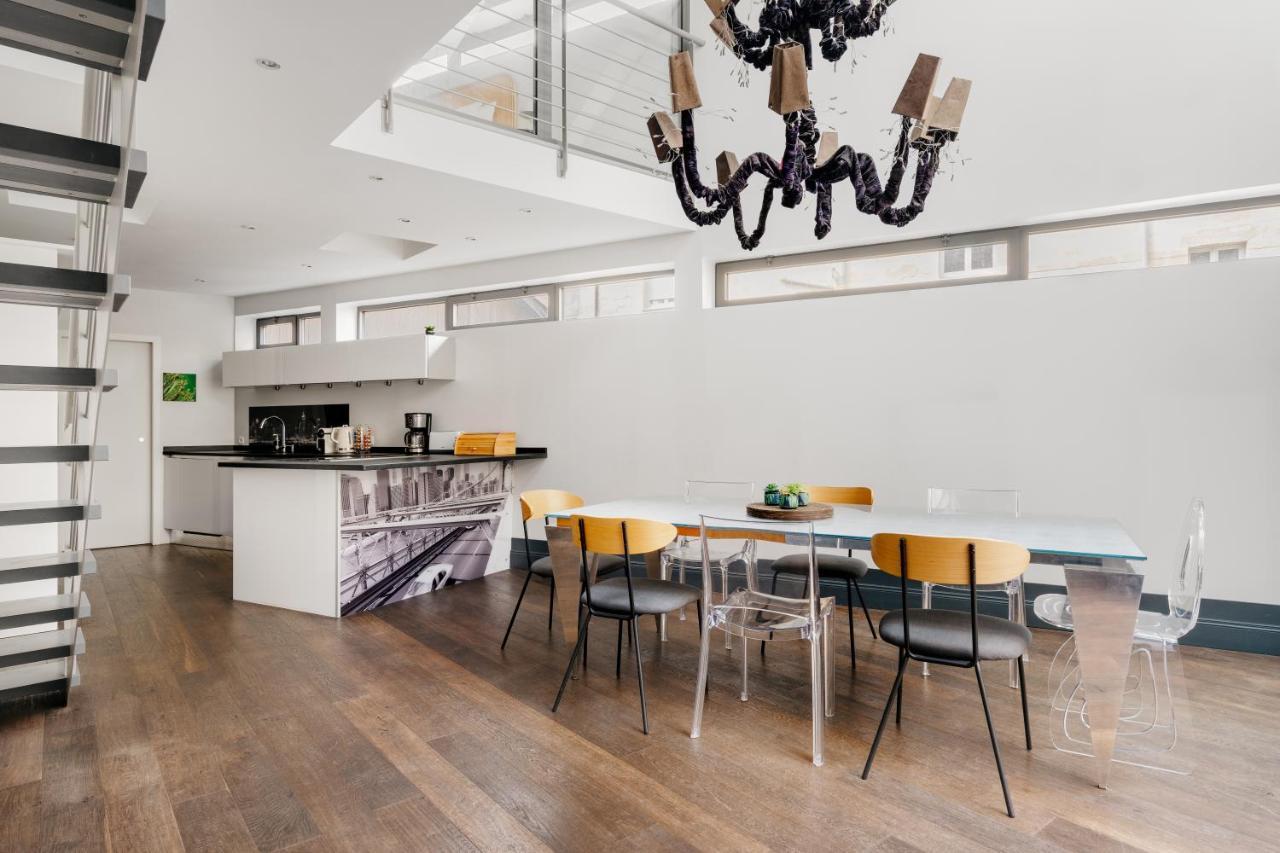 Edgar Suites - Bordeaux Meriadeck Bagian luar foto