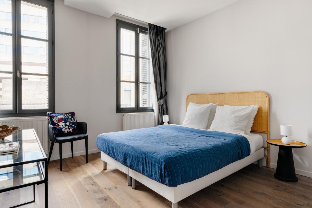 Edgar Suites - Bordeaux Meriadeck Bagian luar foto