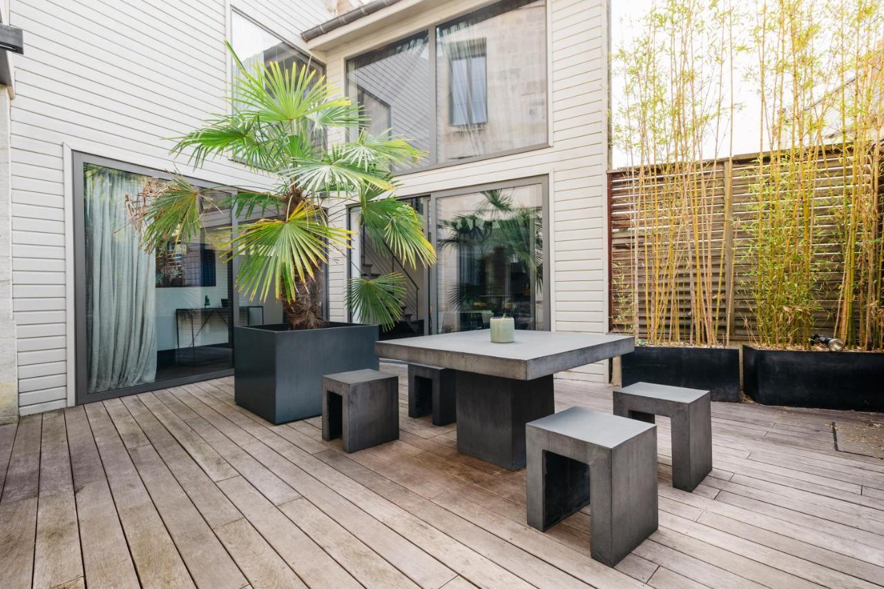 Edgar Suites - Bordeaux Meriadeck Bagian luar foto