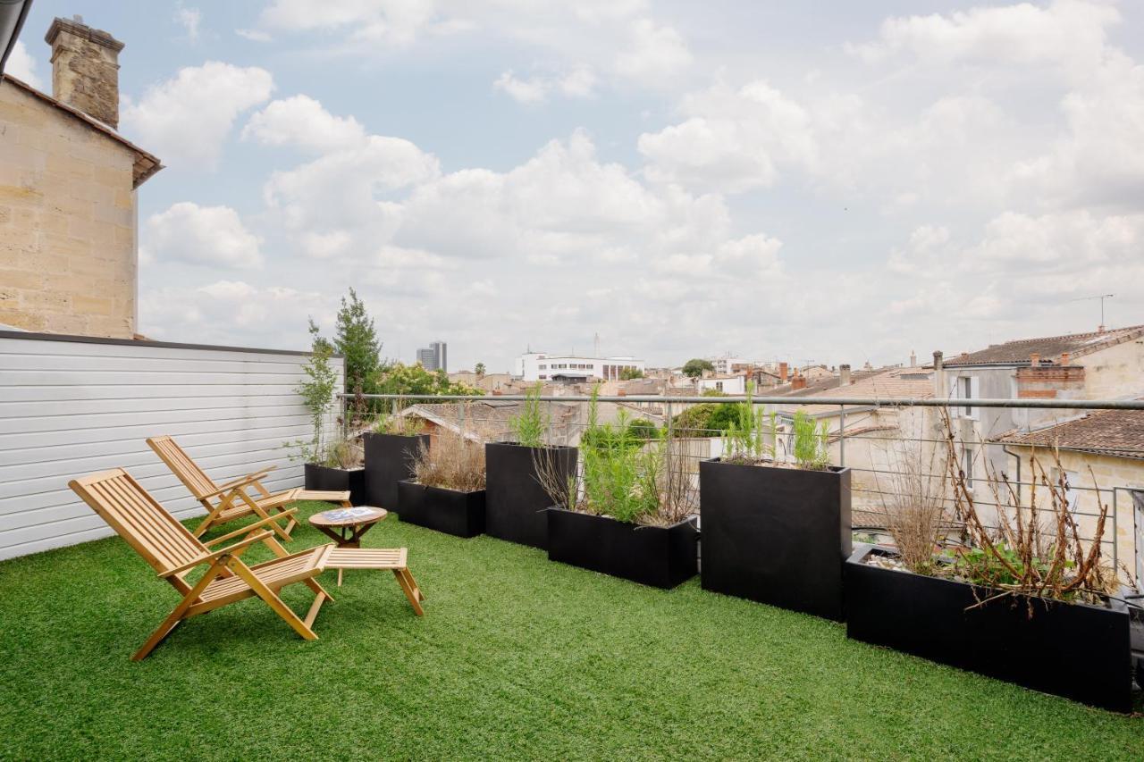 Edgar Suites - Bordeaux Meriadeck Bagian luar foto