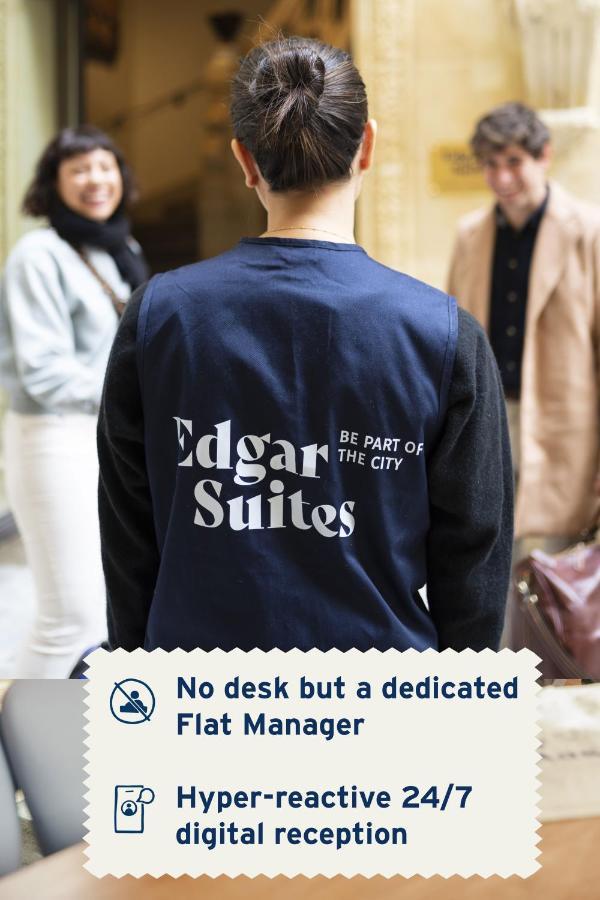 Edgar Suites - Bordeaux Meriadeck Bagian luar foto